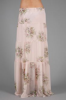 Twelfth Street by Cynthia Vincent Twelfth St. By Cynthia Vincent Convertible Tiered Skirt/halter Dress in Floral Print - Lyst