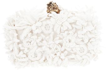 Alexander McQueen Skull Detail Clutch - Lyst