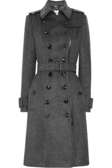 Burberry Wool and Cashmere-blend Trench Coat - Lyst