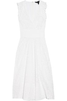 Marc By Marc Jacobs Amelie Floral-print Cotton Dress Marc By Marc Jacobs Amelie Floral-print Cotton Dress