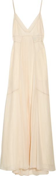 Max Azria Gauze Maxi Dress - Lyst