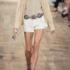 Ralph Lauren Collection Therese Embellished Silktulle Blouse in Beige (cream) - Lyst