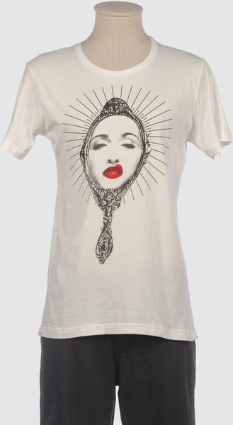 Reception Short Sleeve T-shirt - Lyst