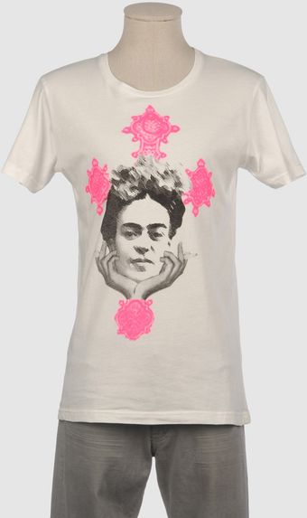 Reception Short Sleeve T-shirt - Lyst