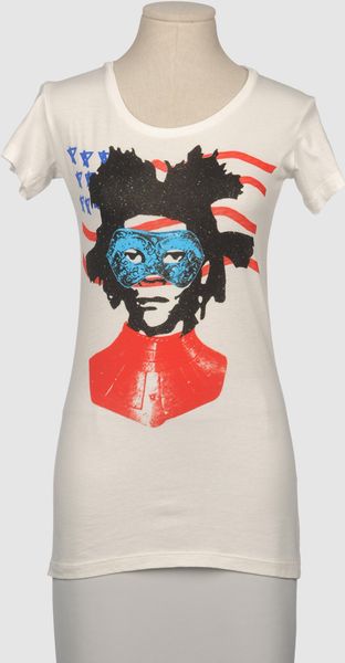 Reception Short Sleeve T-shirt - Lyst