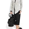 Rick Owens Lilies Tiefront Jersey Cardigan in White (pearl) - Lyst