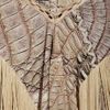 Roberto Cavalli Fringed Snakeprint Silkchiffon Maxi Skirt in Brown (snake) - Lyst