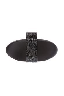 Rodo Satin Clutch - Lyst
