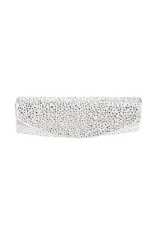 Rodo Crystal Embellished Clutch - Lyst