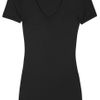 Splendid Cotton and Modalblend Tshirt in Black - Lyst