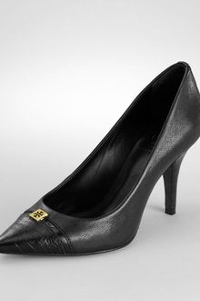 Tory Burch Tammy Croc Print Pump - Lyst