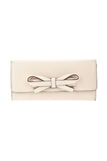 Valentino Bow Detail Clutch - Lyst