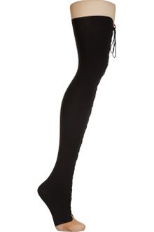Wolford Artiste Lace-up Tights - Lyst