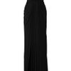 Zac Posen Stretchjersey Strapless Gown in Black - Lyst