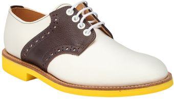 Bass Weejuns Saddle Shoes - Lyst