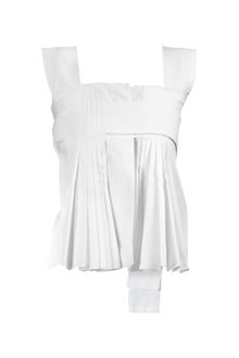 Daniela Gregis Pleated Top - Lyst