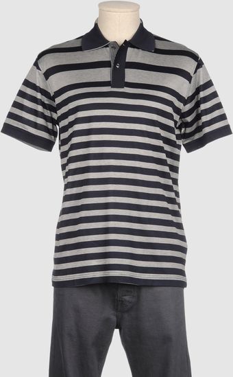 Lagerfeld Polo Shirt - Lyst