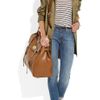 Mulberry Oversized Alexa Leather Weekend Bag in Brown (oak) - Lyst