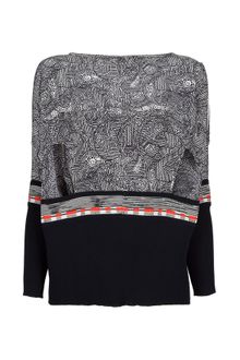 Paolo Errico Cut-out Detail Top - Lyst