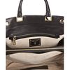 Prada Black Leather Convertible Top Frame Satchel in Black - Lyst