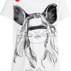Simeon Farrar For Japan Kate Mouse Cotton Tshirt in Gray (mouse) - Lyst