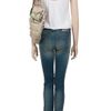 7 For All Mankind Roxanne Classic Skinny in Blue - Lyst
