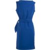 Diane Von Furstenberg Della Dress in Blue (cadet) - Lyst