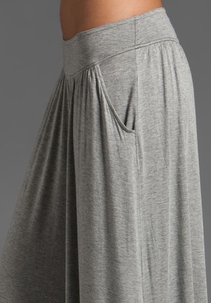 gray palazzo pants