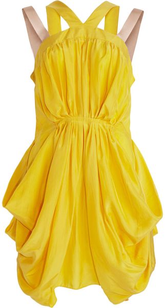 Nina Ricci Parachute Dress - Lyst