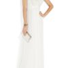 Notte By Marchesa Ruffled Silkorganza and Silkchiffon Gown in White (notte) - Lyst