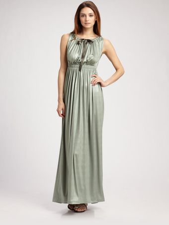 Calulla Lillibelle Grecian Jersey Dress - Lyst