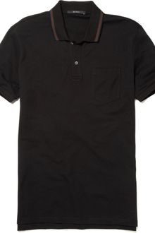 Gucci Cotton-blend Polo Shirt - Lyst