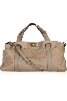 Marni Folded Leather Bag - Lyst
