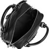 Burberry Studded Leather Bowling Bag in Black - Lyst
