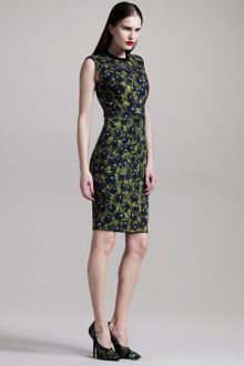 Givenchy Pansy-print Jersey Dress - Lyst