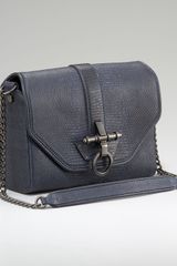 Givenchy Antigona Lizard-embossed Bag