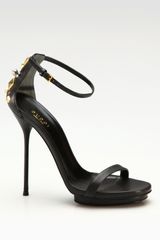 Gucci Studded Platform Sandals