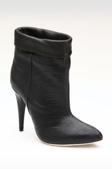 Loeffler Randall Cuffed Stiletto Ankle Boots - Lyst