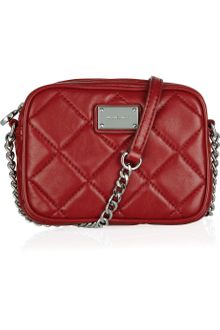 Michael by Michael Kors Hamilton Leather Cross-body Bag - Lyst