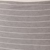 T By Alexander Wang Striped Ruched Skirt in Gray - Lyst
