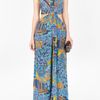 Zimmermann Labyrinth Twist Maxi Dress in Blue - Lyst