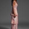 Free People New Romantics Tiered Hippie Trip Maxi in Pink (rose) - Lyst