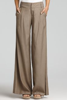 Alice + Olivia Eric Front Pleat Pant - Lyst