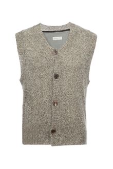 Dries Van Noten Nagano Sleeveless Cardigan - Lyst