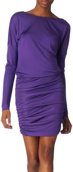 Pucci Cowl–back Dress - Lyst