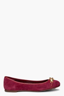 Marc By Marc Jacobs Mouse Lovers Flats - Lyst