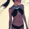 Oye Swimwear Sally Bikini in Black (gold) - Lyst