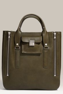 3.1 Phillip Lim Seymour Leather Tote - Lyst