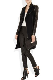 Givenchy Cutout Leather Ankle Boots - Lyst
