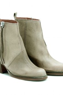 Acne Pistol Short Booties - Lyst